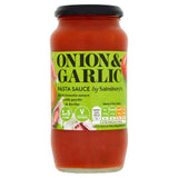 Sainsbury's Pasta Sauce, Onion & Garlic 500g - McGrocer