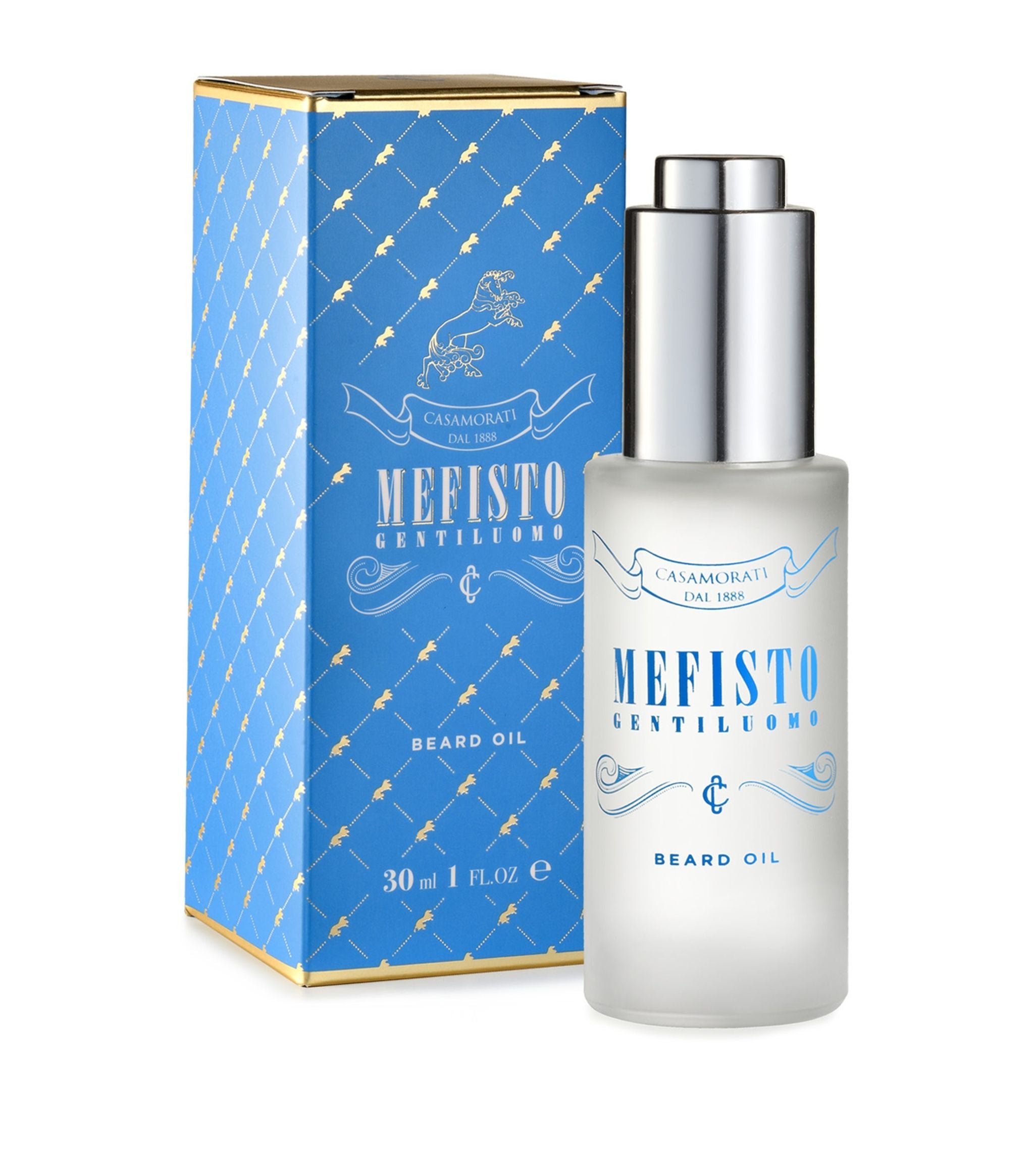 Mefisto Gentil Umon Beard Oil GOODS Harrods   