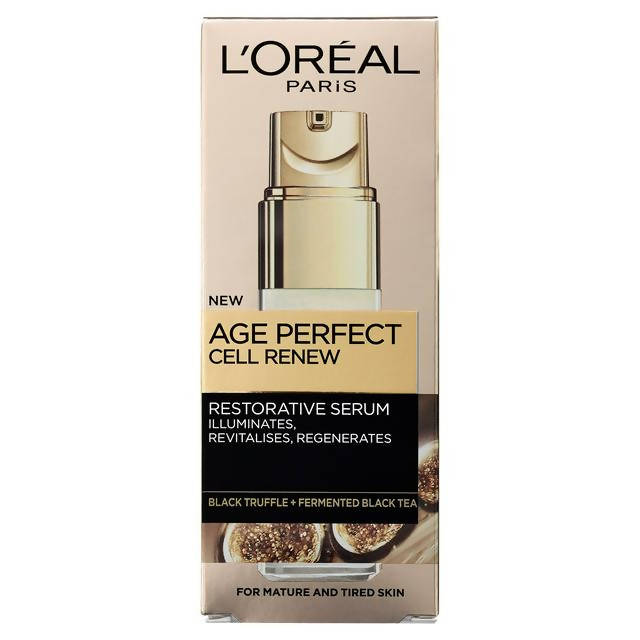 L'Oreal Paris Age Perfect Cell Renew Serum 30ml PERSONAL CARE Sainsburys   