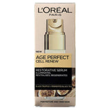 L'Oreal Paris Age Perfect Cell Renew Serum 30ml PERSONAL CARE Sainsburys   