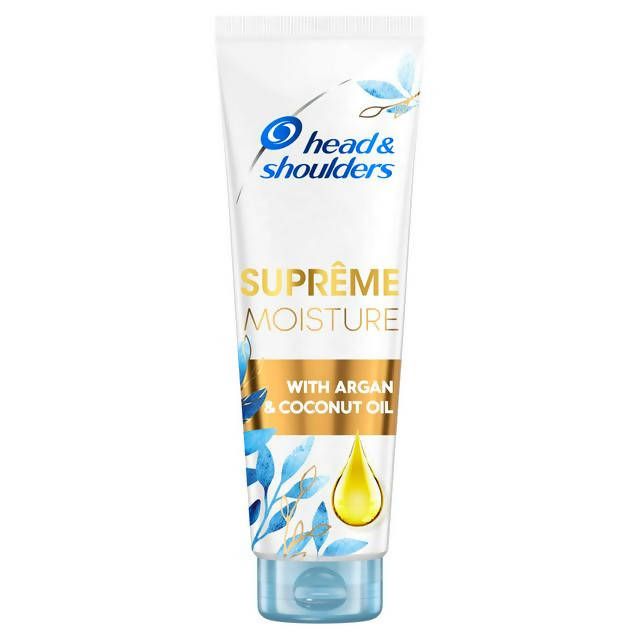 Head & Shoulders Anti-Dandruff Supreme Moisture Conditioner For Dry Hair 275ml shampoo & conditioners Sainsburys   