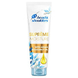 Head & Shoulders Anti-Dandruff Supreme Moisture Conditioner For Dry Hair 275ml shampoo & conditioners Sainsburys   