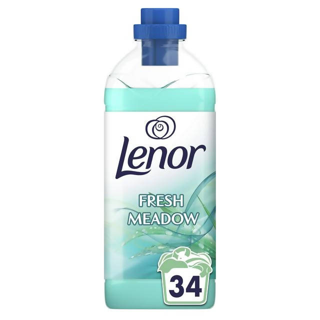 Lenor Fabric Conditioner Fresh Meadow Scent 1.19L (34 Washes)