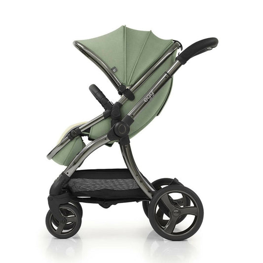 Egg 2 Luxury Pebble 360 PRO Bundle - Seagrass Baby Stroller McGrocer Direct   
