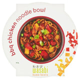 Wasabi BBQ Chicken Noodle Bowl 300g Instant snack & meals Sainsburys   