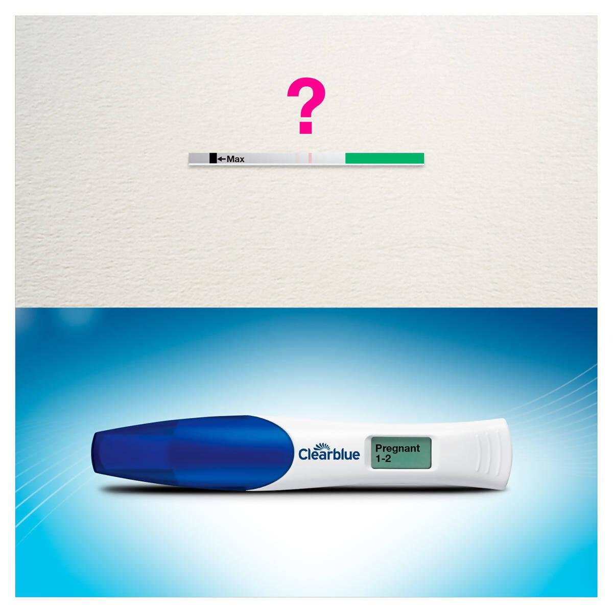 Clearblue Digital Pregnancy Test Sticks, 2x2 count Family Planning & Sexual Health Costco UK   