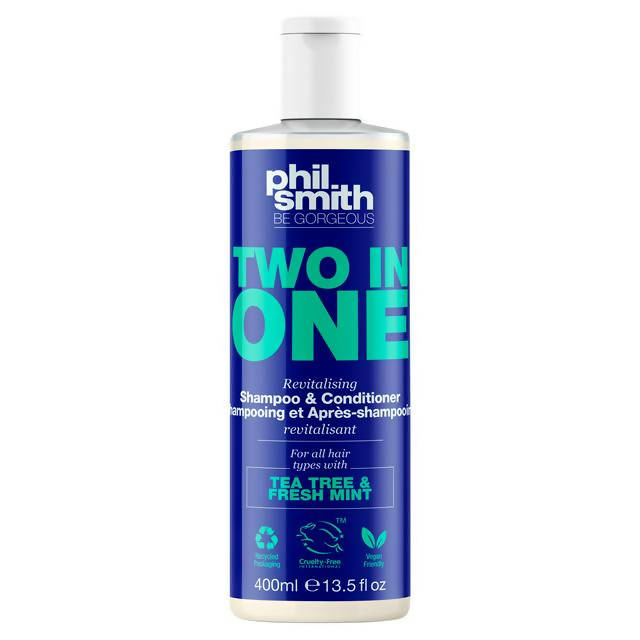 Phil Smith 2 In 1 Revitalising Shampoo & Conditioner 400ml