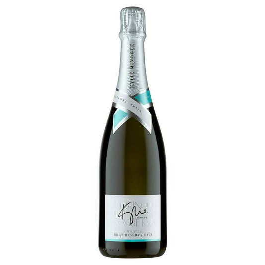 Kylie Minogue Organic Brut Reserva Cava 75cl All champagne & sparkling wine Sainsburys   