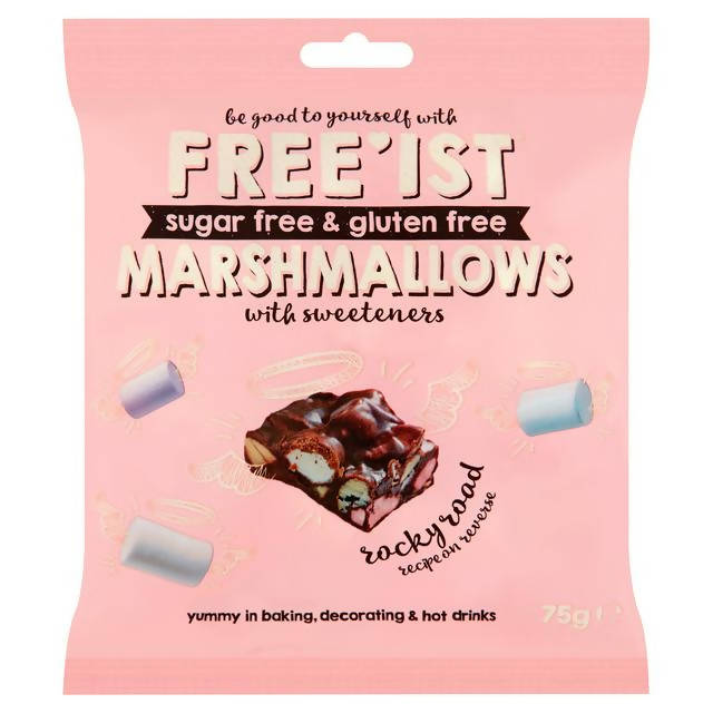 Free'ist Marshmallows with Sweeteners 75g - McGrocer