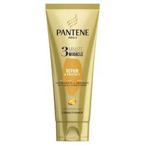 Pantene 3 Minute Miracle Repair & Protect For Damaged Hair 200ml shampoo & conditioners Sainsburys   