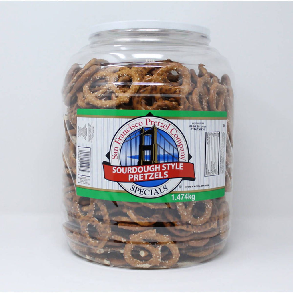 San Francisco Sourdough Pretzels, 1.47kg