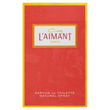 L'aimant Parfum De Toilette 30ml For her Sainsburys   