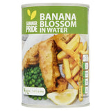 Summer Pride Banana Blossom in Water 400g Pulses & beans Sainsburys   