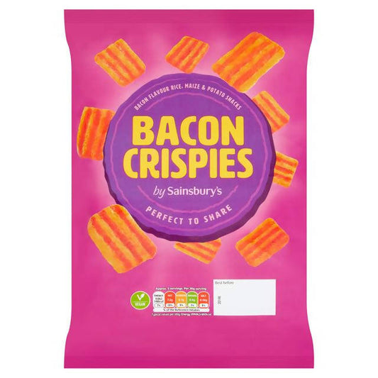 Sainsbury's Bacon Crispies 140g - McGrocer