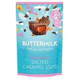 Buttermilk Salted Caramel Chocolate Cups 100g - McGrocer