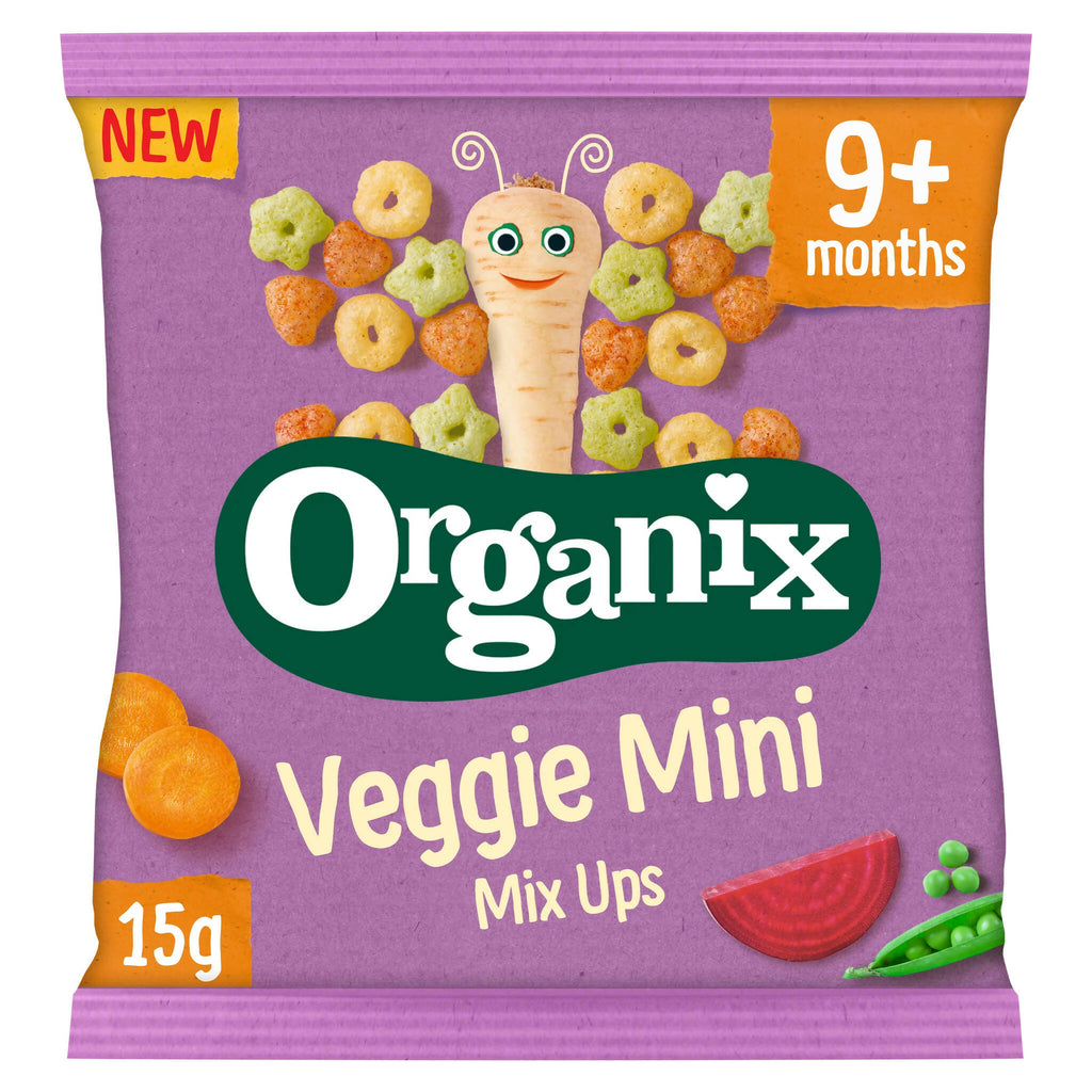 Organix Veggie Mini Mix Ups