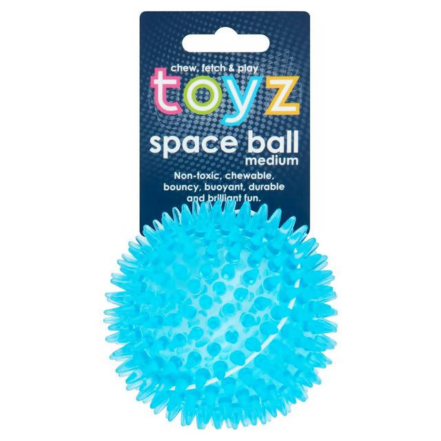 Toyz Space Ball Medium Dog toys Sainsburys   