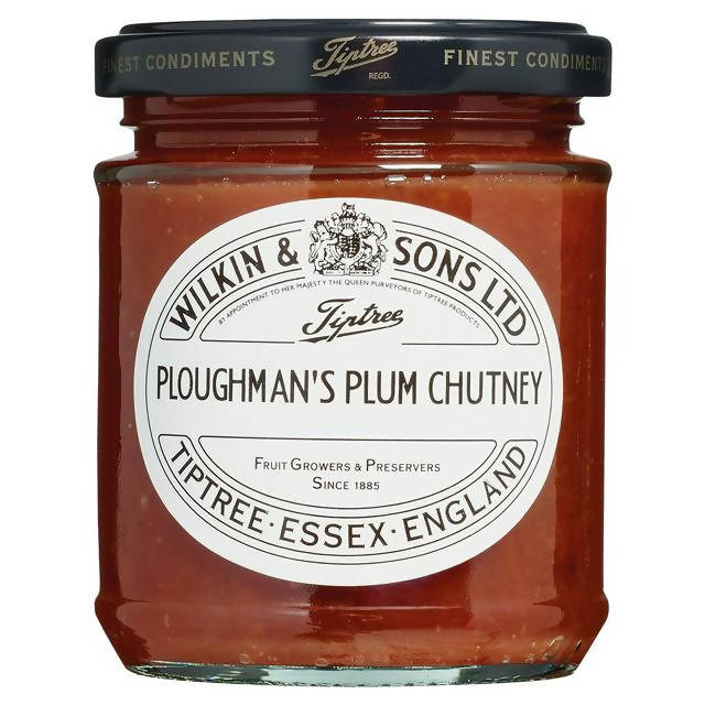 Wilkin & Sons Ltd Tiptree Ploughman's Plum Chutney 210g