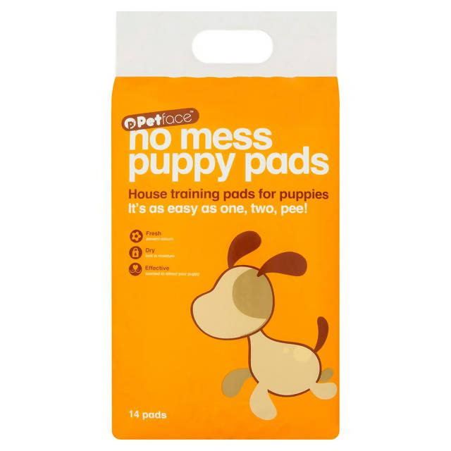Petface No Mess Puppy Pads x14 - McGrocer