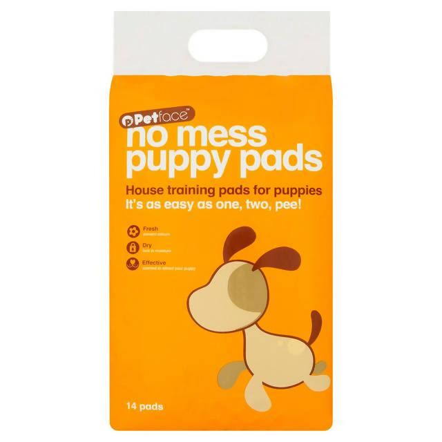 Petface No Mess Puppy Pads x14