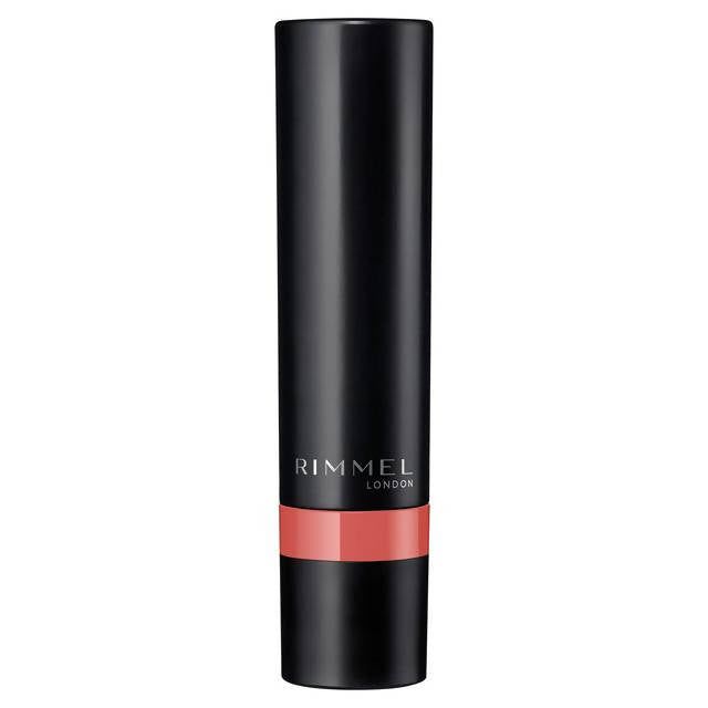 Rimmel London Lasting Finish Matte Lipstick 145 Peach Petal 2.3g All Sainsburys   