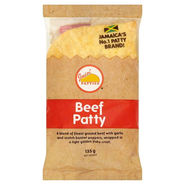 Juici Patties Beef Patty 135g