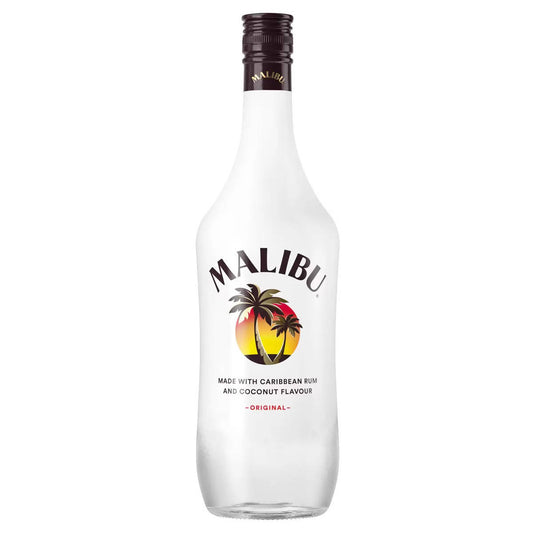 Malibu Coconut Liqueur, 1L Liqueurs Costco UK   