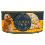 Encore Natural Chicken Selection In Broth Dog Tin 156g - McGrocer