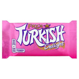 Fry's Turkish Delight 51g Single bar chocolate Sainsburys   