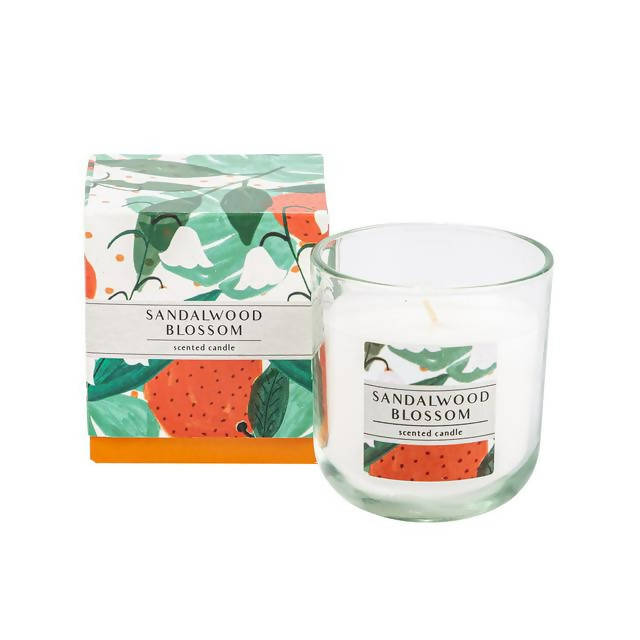 Sandalwood Blossom Boxed Candle - McGrocer
