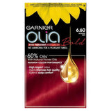 Garnier Olia Bold Permanent No Ammonia Hair Dye Intense Red 6.60 Auburn Sainsburys   