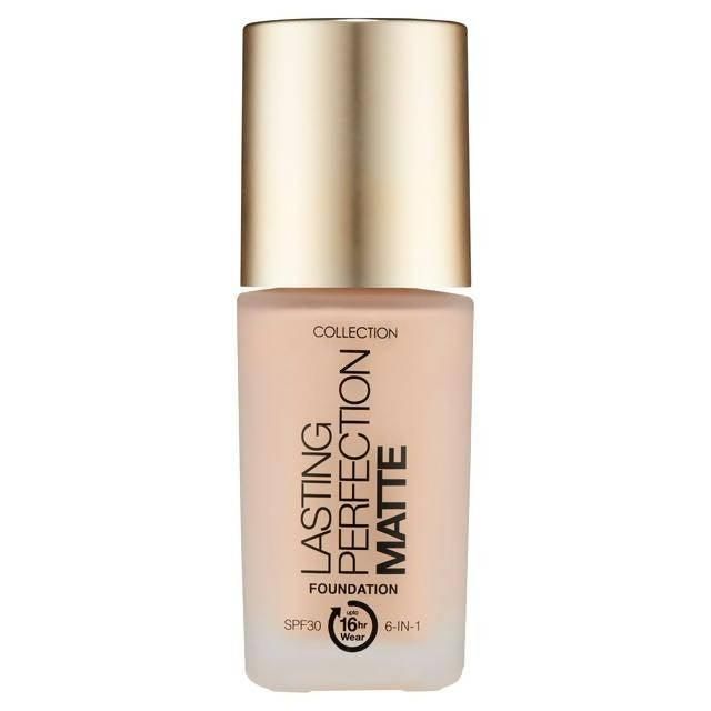 Collection Lasting Perfection SPF30 6-in-1 Matte Foundation Beige 8 27ml