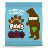 BEAR PAWS Fruit Shapes Raspberry & Blueberry 20g snacks & rusks Sainsburys   