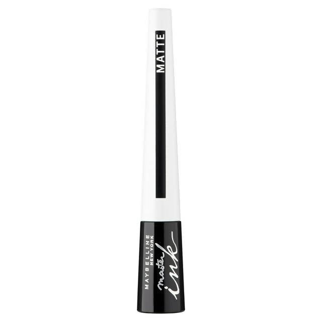 Maybelline Master Ink Matte Liquid Eyeliner Black All Sainsburys   