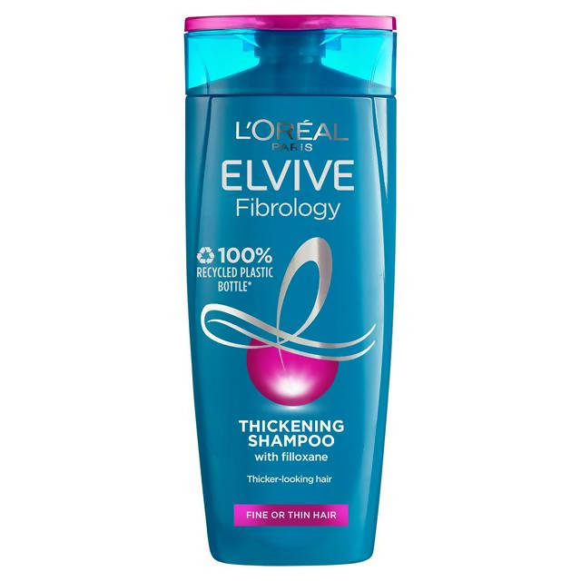 L’Oreal Elvive Fibrology Fine Hair Thickening Shampoo 400ml