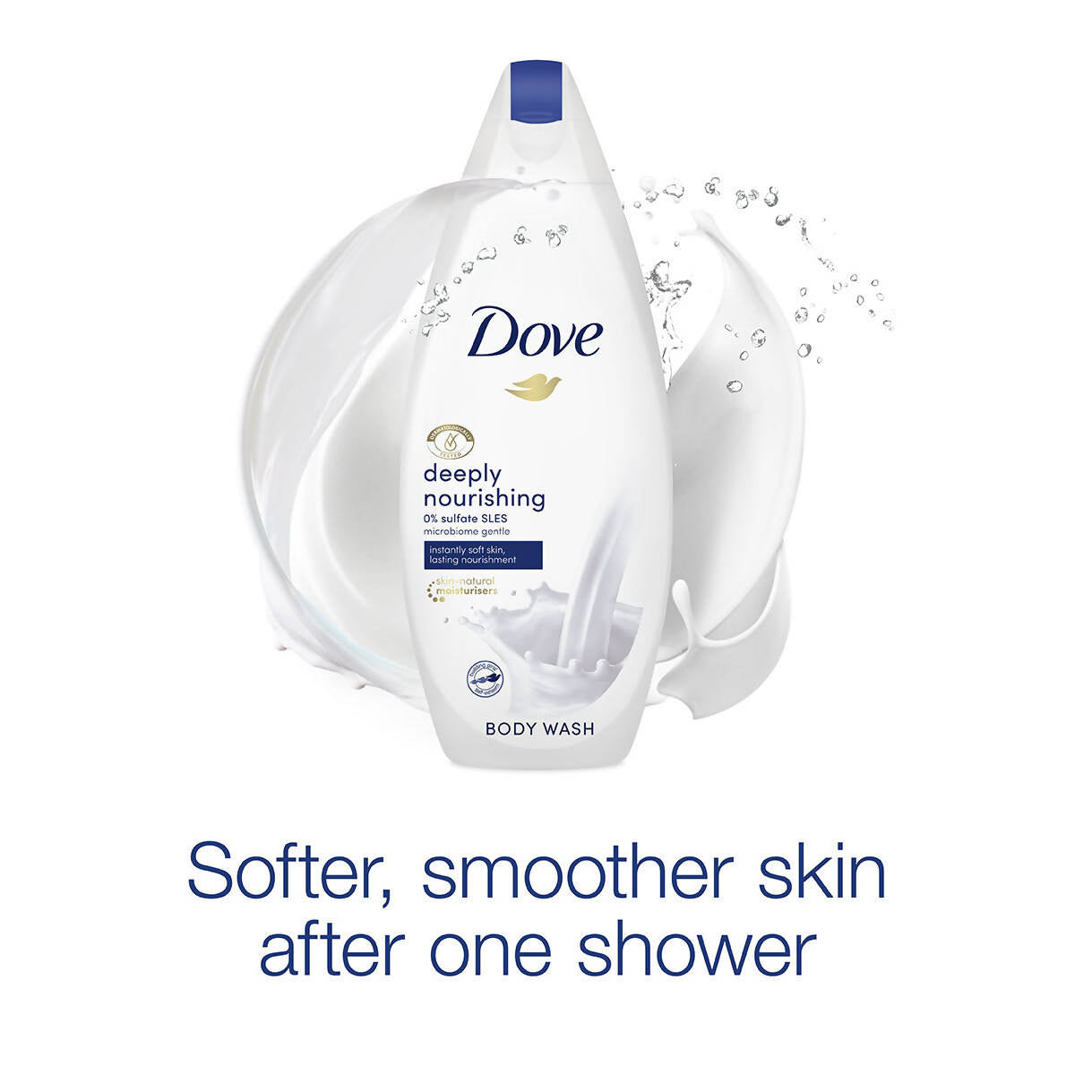 Dove Deeply Nourishing Body Wash, 6 x 450ml Shower, Bath & Hand Hygiene Costco UK   