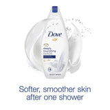 Dove Deeply Nourishing Body Wash, 6 x 450ml Shower, Bath & Hand Hygiene Costco UK   