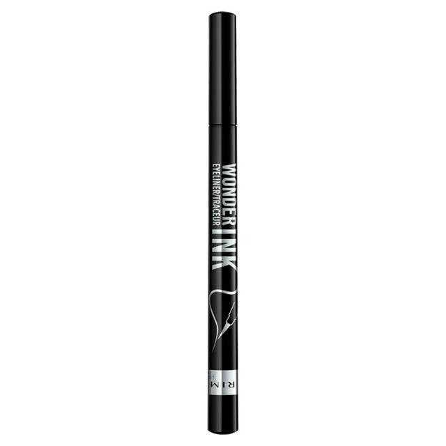 Rimmel London Wonder Ink Black Liquid Eye Liner 6.3g All Sainsburys   