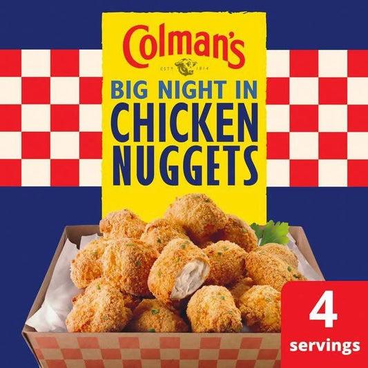 Colman's Chicken Nuggets Recipe Mix 63g Cooking sauces & meal kits Sainsburys   
