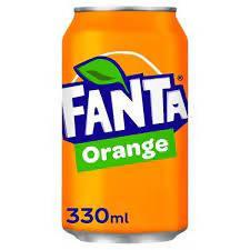 FANTA ORANGE 24 X 330ML