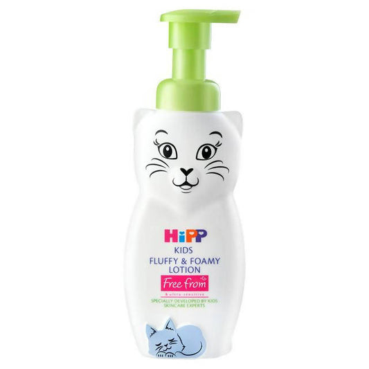 Hipp Kids Fluffy & Foamy Lotion Cat 150ml toiletries Sainsburys   