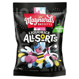 Maynards Bassetts Liquorice Allsorts Sweets Bag 190g sweets Sainsburys   