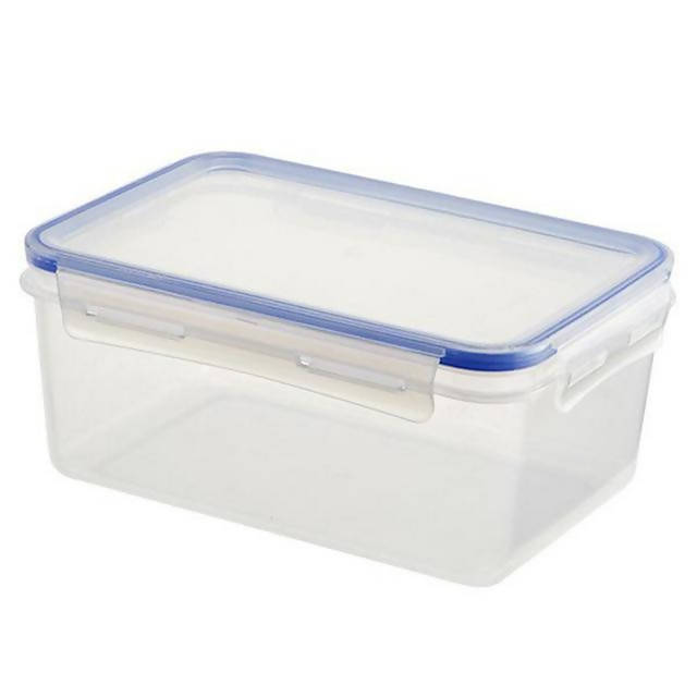 Sainsbury's Home Klip Lock Storage Rectangular 2l