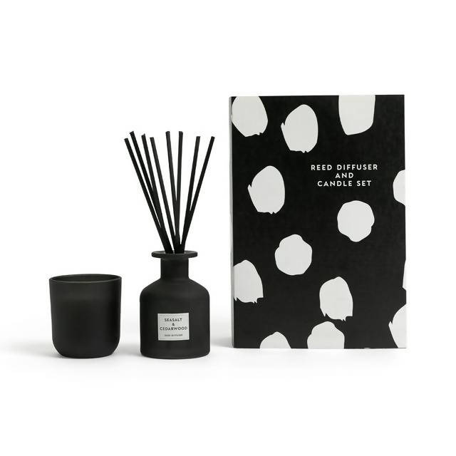 Reed Diffuser & Candle Set