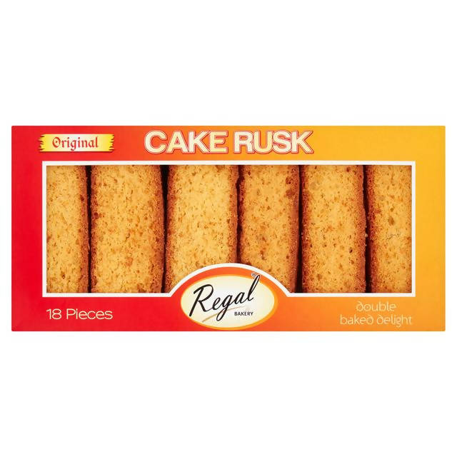 Regal Original Cake Rusk x18 Asian Sainsburys   