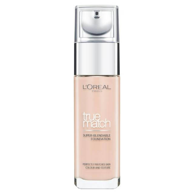 L'Oreal Paris True Match Foundation 1.C Rose Ivory 30ml