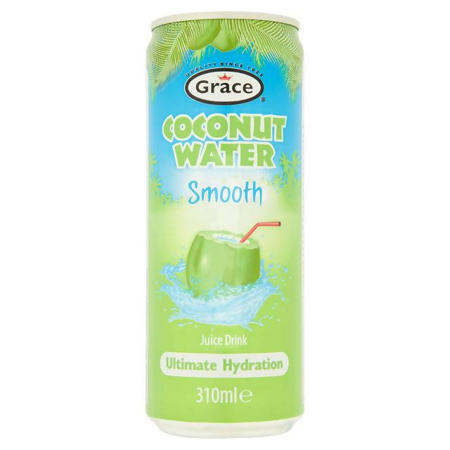 Grace Coconut Water, Smooth 310ml African & Caribbean Sainsburys   