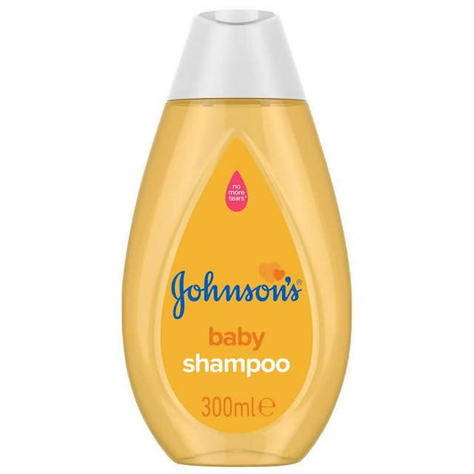 Johnson's Baby Gold Shampoo 300ml kids shampoo & conditioners Sainsburys   