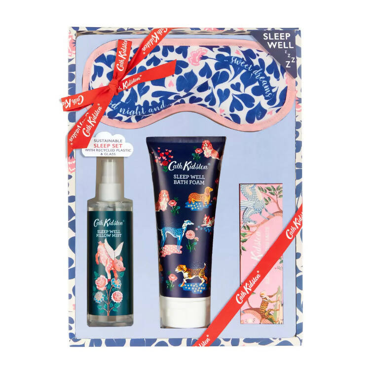 Cath Kidston Sleep Gift Set in 2 Colours Health & Beauty Gift Sets Costco UK   