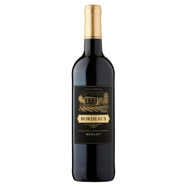 Vin de Bordeaux Merlot 75cl